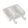 Moule à glace silicone "Esquimaux" - 2 cavités
