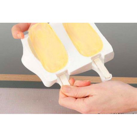 Ice Cream Bar Mold - Easy to use