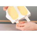 Moule à glace silicone "Esquimaux" - Démoulage facile.