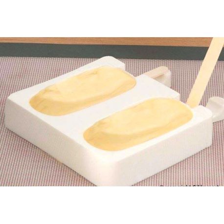 Ice Cream Bar Mold - 2 cavities