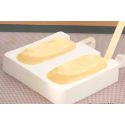 Moule à glace silicone "Esquimaux" - 2 cavités