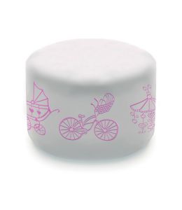 Tapis pour dentelle en sucre "Bébé"