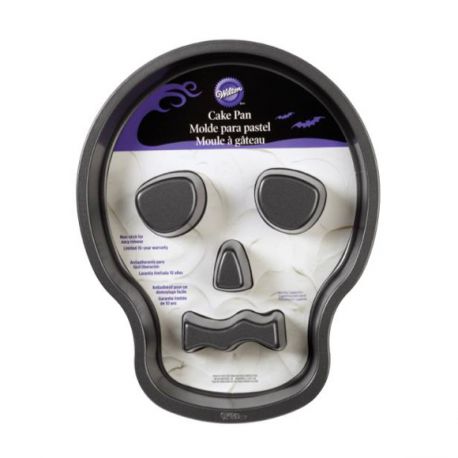 Molde "calavera"