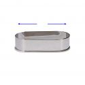 Molde de reposteria extensible OVAL - 6cm