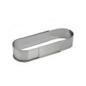 Molde de reposteria extensible OVAL - Altura 6cm