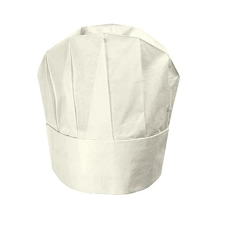 Gorro de Chef - Trattoria - Blanco