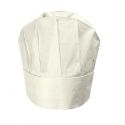 Gorro de Chef - Trattoria - Blanco