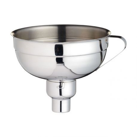 Stainless Steel Jam Funnel Ø 14cm﻿﻿﻿﻿﻿﻿﻿