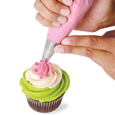 Set para decorar Cupcake - 12 piezas