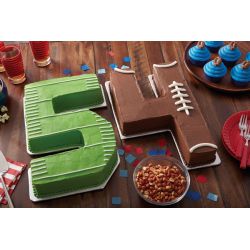 Numbers & Letters Cake Pan - WILTON
