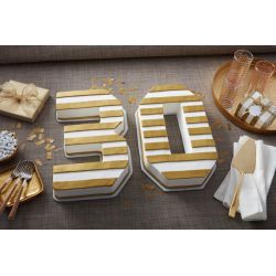 Numbers & Letters Cake Pan - WILTON