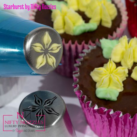 Boquilla "Starburst Flower" - NIFTY NOZZLES