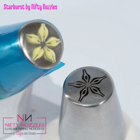 Boquilla "Starburst Flower" - NIFTY NOZZLES