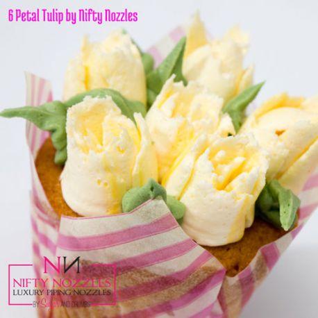 Decorating Tip "Tulip" - NIFTY NOZZLES