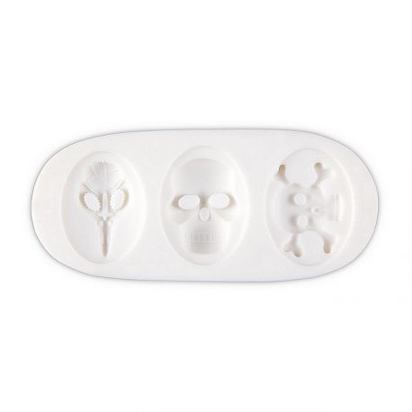 Decorative Mold - "Skulls"