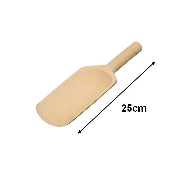 Palas de madera anchas 25cm