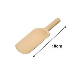 Pelle à farine bois 18cm