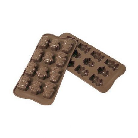 Moule silicone pour chocolat "Robot"