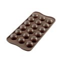Molde silicona para chocolates "Balón de fútbol" - SILIKOMART