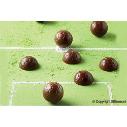 Silicone Chocolate Mold "Soccer Ball" - SILIKOMART