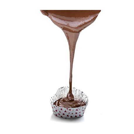 Caissettes pour chocolat "COEUR" x 36