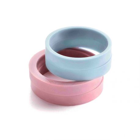 Anneaux-guides pour rouleau à pâtisserie - ø 2,5cm