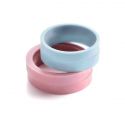 Anneaux-guides pour rouleau à pâtisserie - ø 2,5cm