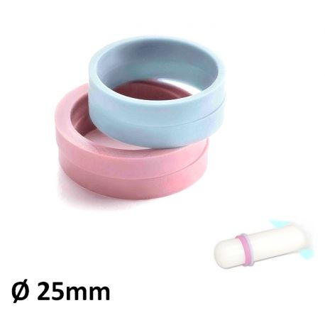 Anneaux-guides pour rouleau à pâtisserie - ø 2,5cm