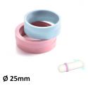 Anneaux-guides pour rouleau à pâtisserie - ø 2,5cm
