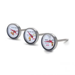 3 Oven Thermometers (potato, meat, poultry)