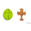 Decorative Mold - "Cross"