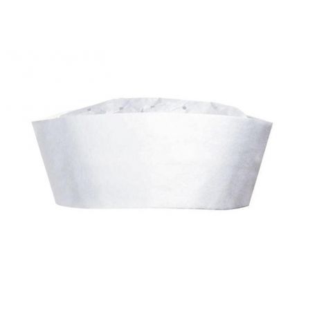 Disposable Forage Hat - White - 100pcs