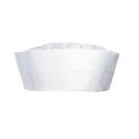 Disposable Forage Hat - White - 100pcs