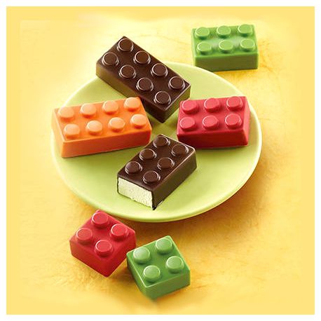 Silicone Chocolate Mold "Block"