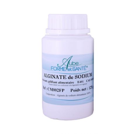 Alginate de sodium (E401) - 50gr – SaporePuro