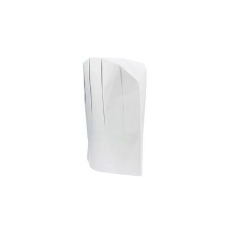 Gorro de cocinero infantil desechable