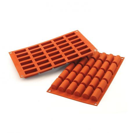 30 Cavity Silicone Mold  "Micro Buche"