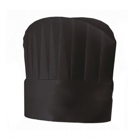 Black sales chef hat