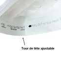 Calot de cuisinier jetable - taille ajustable