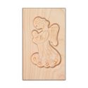 Molde para galletas speculoos "Angel"