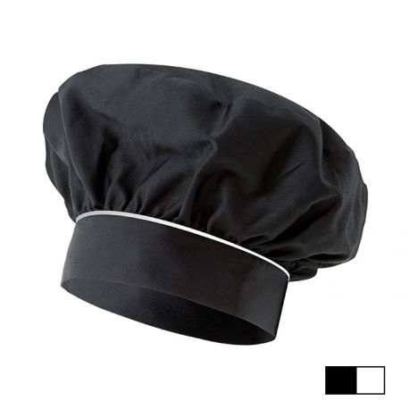 Gorro de Chef - "Augustin" - negro