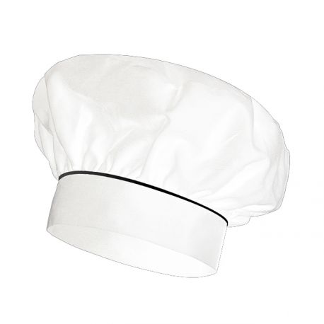 Gorro de Chef - "Augustin" - blanco