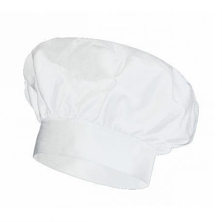 Gorro de Chef - "Victor" - Blanco