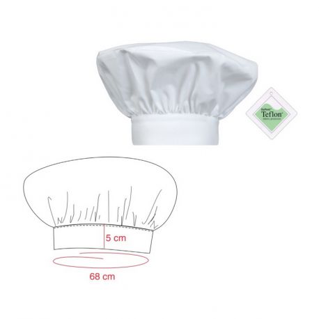 Gorro de Chef - "Victor" - Teflon