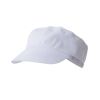 Casquette de cuisinier blanche