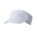 Casquette de cuisinier blanche