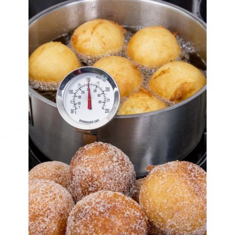 Thermomètre pour friture et beignets
