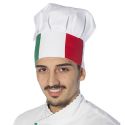 Toque cuisinier drapeau italien