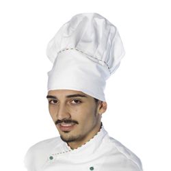 Toque cuisinier italien "Alfredo"