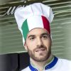 Toque cuisinier "Giovanni"